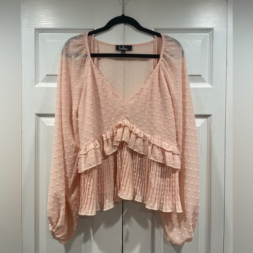 Lulu’s Ruffle Top